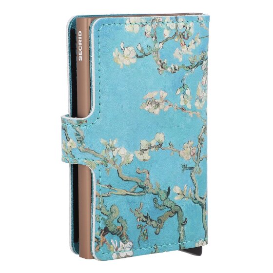 Secrid Art Custodia per carte di credito RFID in pelle 6 cm