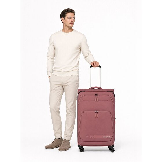 Travelite Kick Off 4 ruote Carrello L 78 cm espandibile