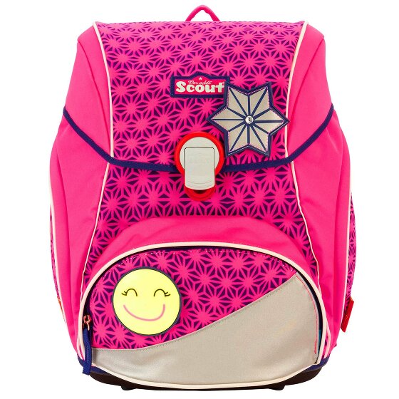 Scout Alpha Neon Safety Set di borse per la scuola 4 pezzi