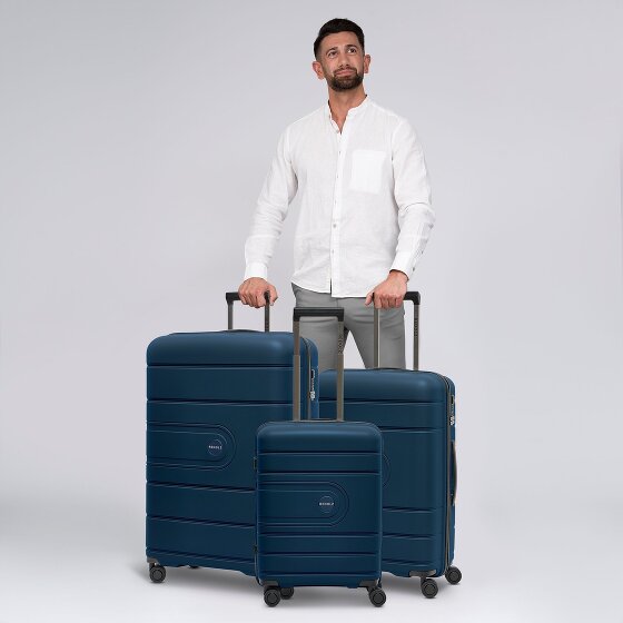 Redolz Essentials 11 3-SET 4 ruote Set di valigie 3 pezzi