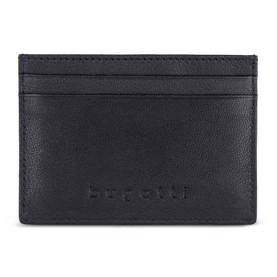 bugatti Black Magic Custodia per carta di credito Protezione RFID Pelle 10 cm