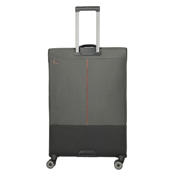 Travelite Crosslite 4 ruote Carrello XL 81 cm con piega di espansione