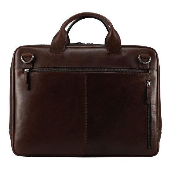 Jost Lund Borsa per computer portatile Pelle 38 cm
