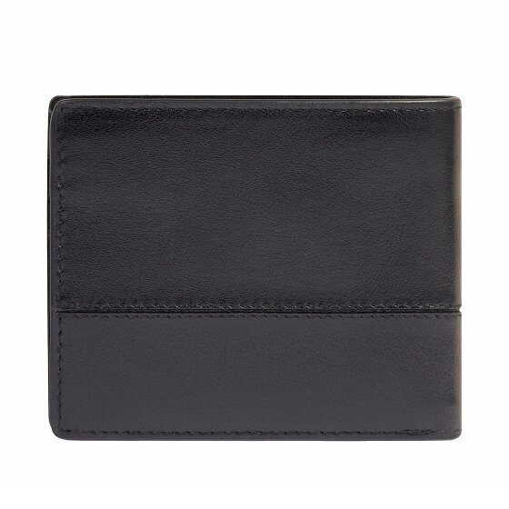 Piquadro Philip Portafoglio Protezione RFID Pelle 11 cm