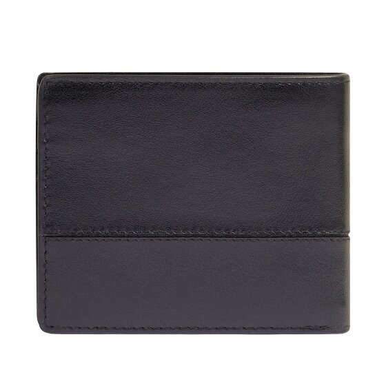 Piquadro Philip Portafoglio Protezione RFID Pelle 11 cm