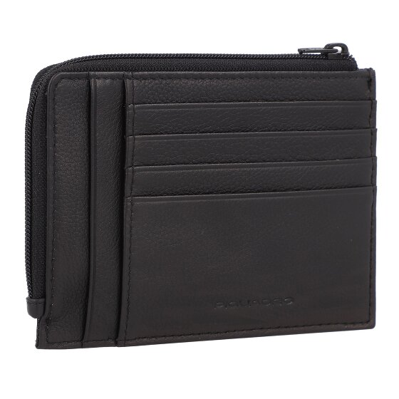 Piquadro Pulse Custodia per carta di credito Protezione RFID Pelle 12 cm
