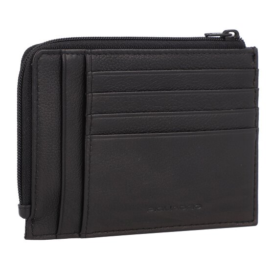 Piquadro Pulse Custodia per carta di credito Protezione RFID Pelle 12 cm