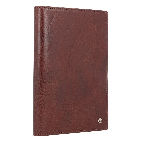 Esquire Toscana Custodia per passaporto RFID in pelle 12 cm