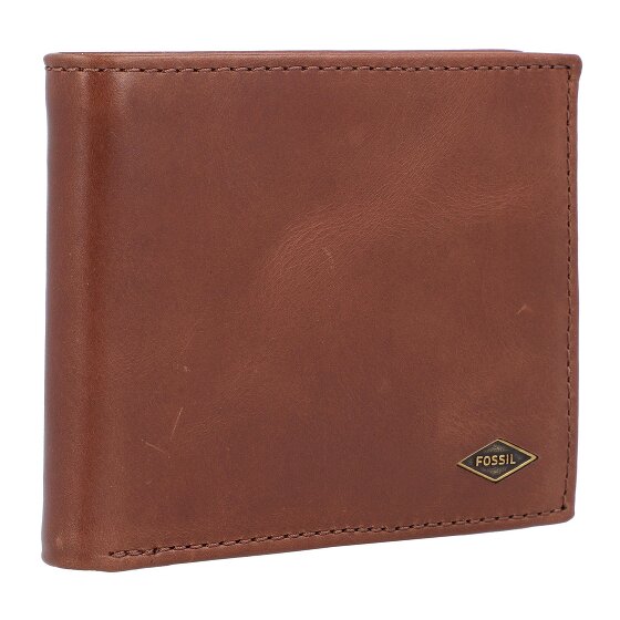 Fossil Ryan Portafoglio Protezione RFID Vera Pelle 11 cm