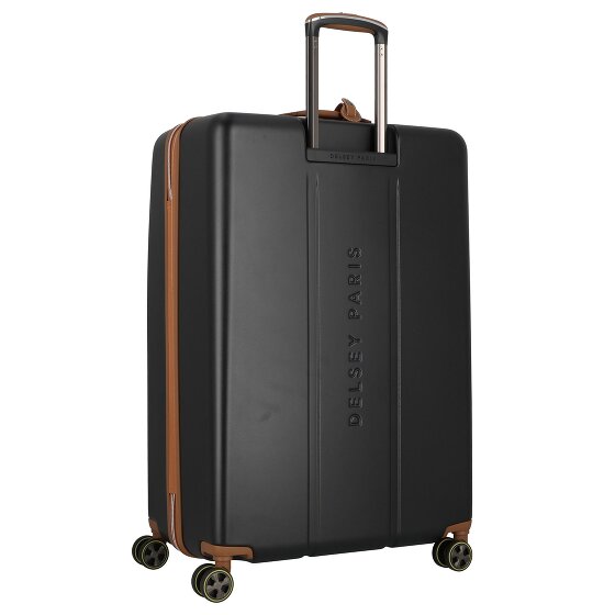 Delsey Paris Deauville 4 ruote Carrello 82 cm con piega di espansione