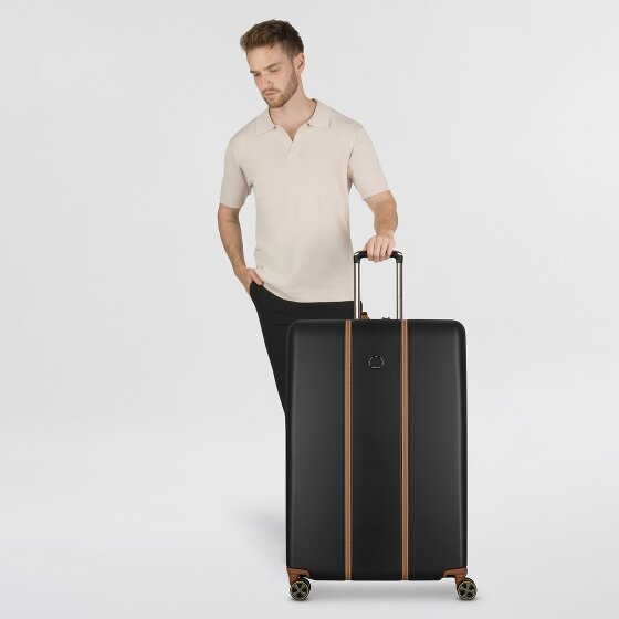 Delsey Paris Cadence 4 ruote Carrello 82 cm con piega di espansione