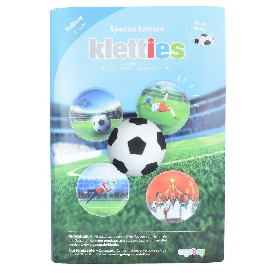 Ergobag Kletties 5pz.