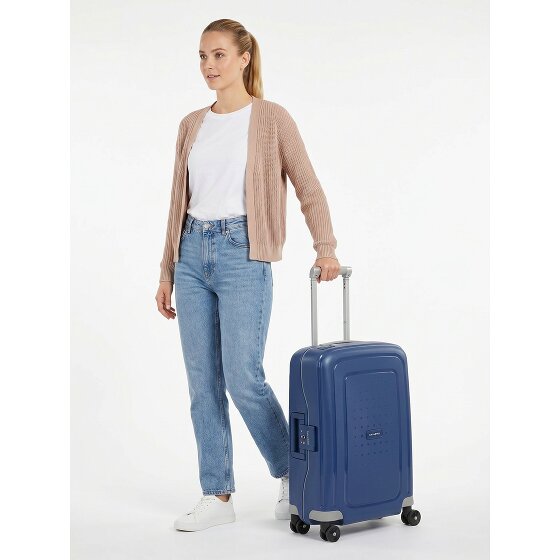 Samsonite S'Cure 4 ruote Trolley cabina 55 cm