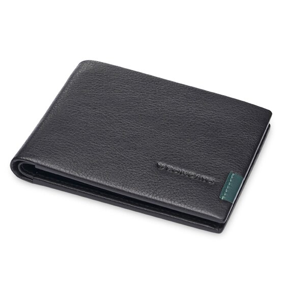 Roncato Monaco Portafoglio Protezione RFID Pelle 11 cm
