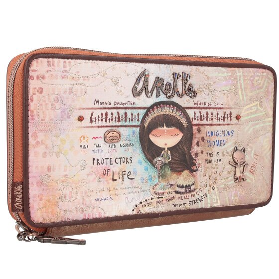 Anekke Menire Portafoglio Protezione RFID 23 cm