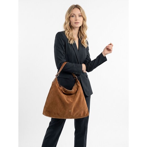 abro All in one Borsa a spalla Vera Pelle 50 cm