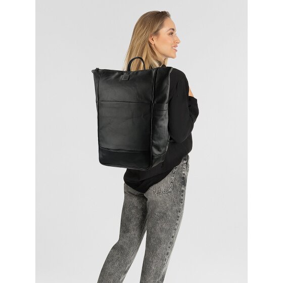 Harbour 2nd City Lights Zaino da giorno Vera Pelle 47 cm Vano porta PC