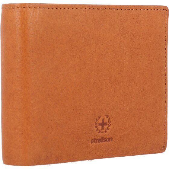 Strellson Blackwall Myles Portafoglio Protezione RFID Pelle 12 cm