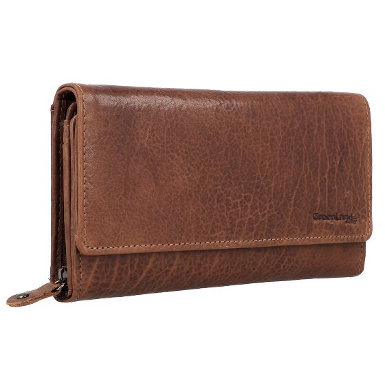 Greenland Nature Portafoglio in pelle Nature 18,5 cm