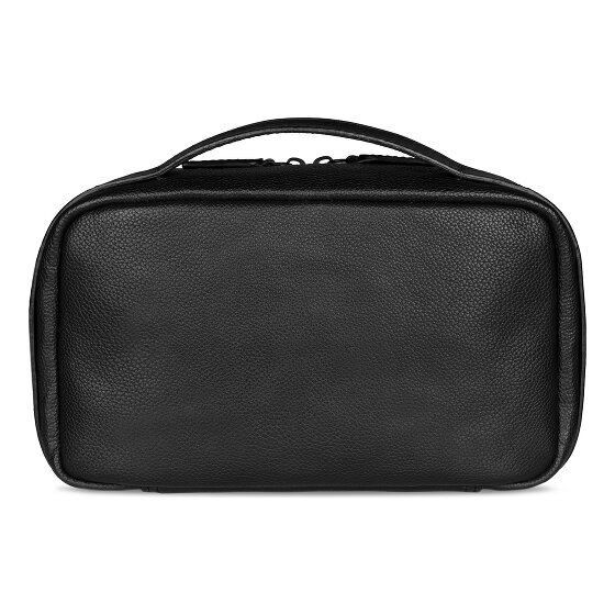 bugatti Black Borsa da toilette Pelle 21 cm