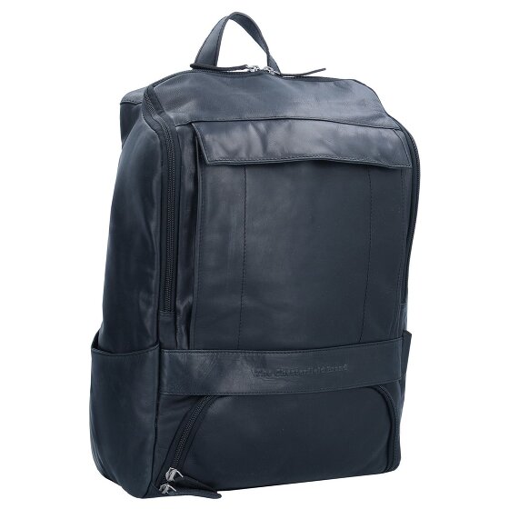 The Chesterfield Brand Wax Pull Up Zaino da lavoro Pelle 45 cm Scomparto per laptop