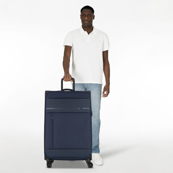 Jump Monthélys 4 ruote Carrello 78 cm con piega di espansione