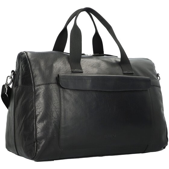 mano Don Paolo borsa da viaggio weekender in pelle 51 cm