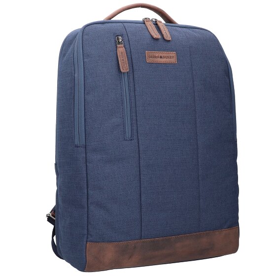 Greenburry Zaino Sydney in PET riciclato Scomparto per laptop da 44 cm