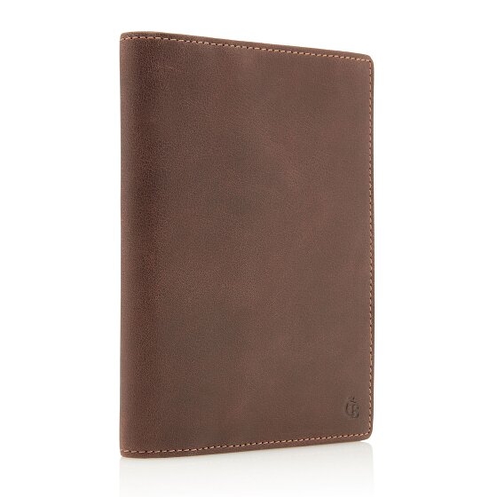 Castelijn & Beerens Custodia per passaporto Canyon RFID in pelle 12 cm