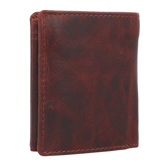 Greenburry Rugged Portafoglio Protezione RFID Pelle 8.5 cm