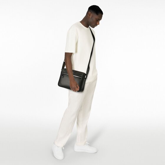 Boss Daxter Borsa a tracolla Pelle 23 cm