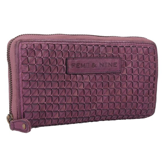 Greenland Nature Femi & Nine Portafoglio Pelle 20 cm