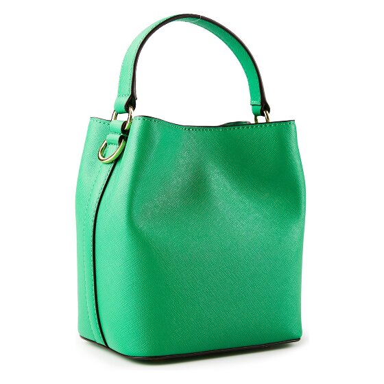Lauren Ralph Lauren Reese Mini borsa a mano Vera Pelle 13 cm