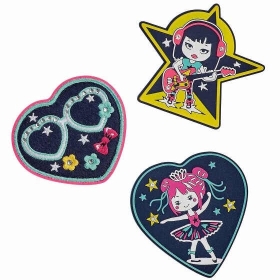 DerDieDas ErgoFlex Superflash Easy Set di borse per la scuola