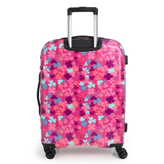 Gabol Clover 4 ruote Carrello M 66 cm