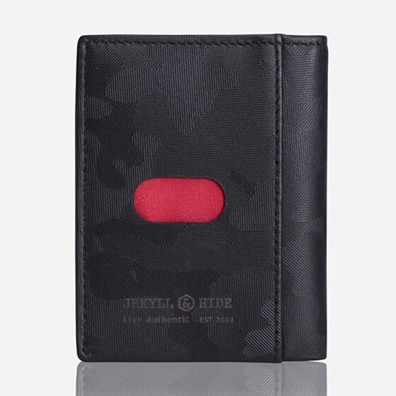 Jekyll & Hide Custodia per carte di credito Havana RFID in pelle 8,5 cm