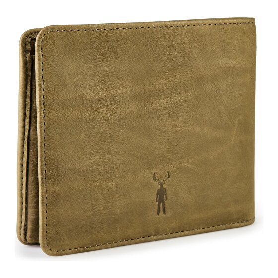 Jack Kinsky Aruba Portafoglio Protezione RFID Pelle 12 cm