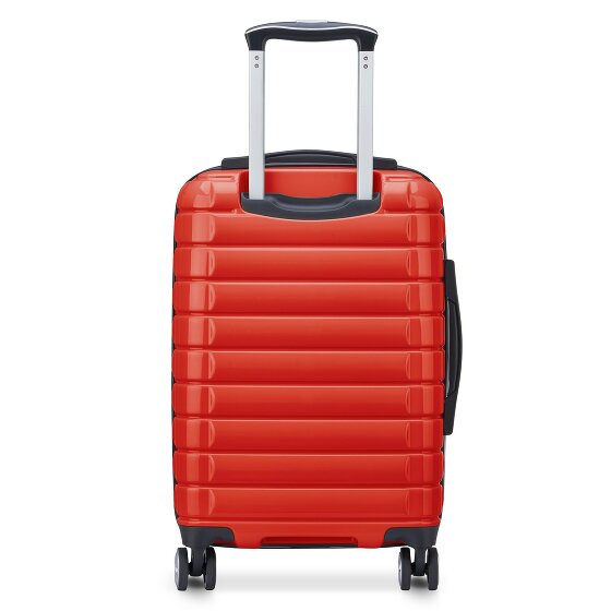 Delsey Paris Shadow 5.0 Trolley da cabina a 4 ruote Scomparto per laptop da 55 cm con piega a espansione