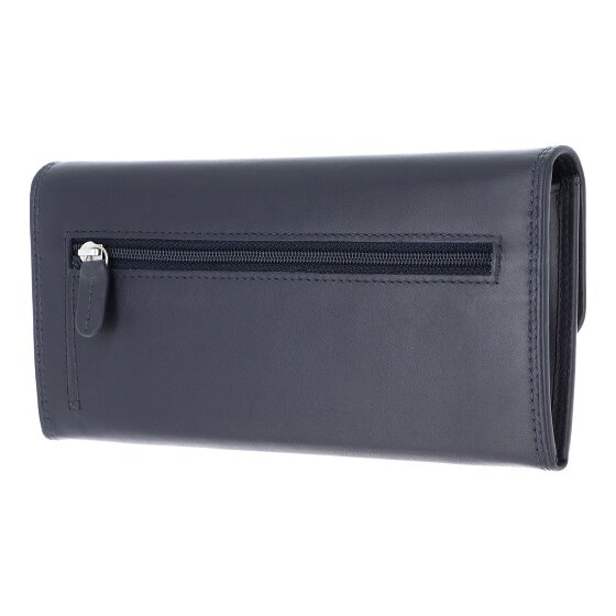 Golden Head Polo Custodia per carta d'identità Protezione RFID Vera Pelle 19.5 cm