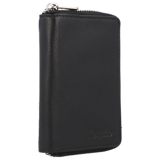 Esquire Portafoglio Oslo Nappa RFID in pelle 8 cm
