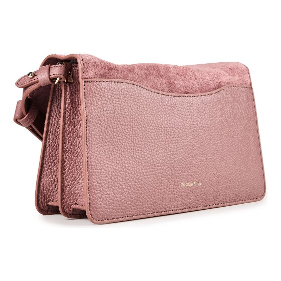 Coccinelle C-Me Borsa a spalla Vera Pelle 26 cm