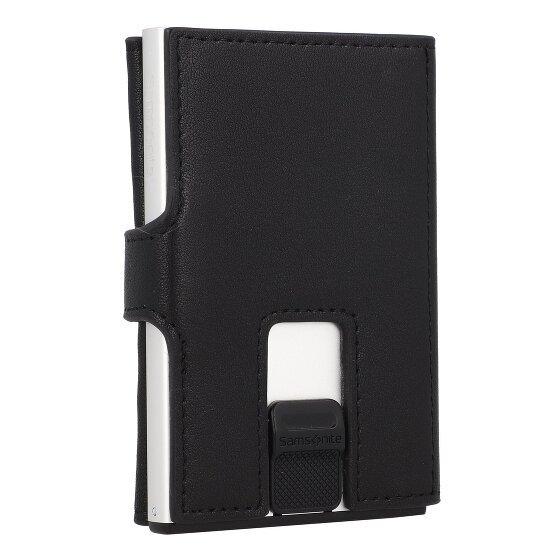Samsonite Alu Fit Custodia per carta di credito Protezione RFID 6.5 cm