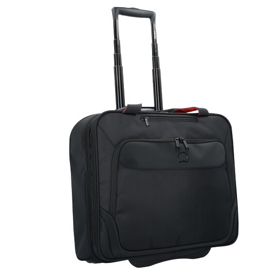Delsey Paris Trolley business Parvis a 2 ruote 44 cm scomparto per laptop