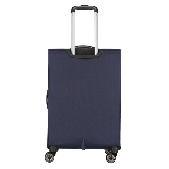 Travelite Miigo 4 ruote Set di valigie 4 pezzi espandibile