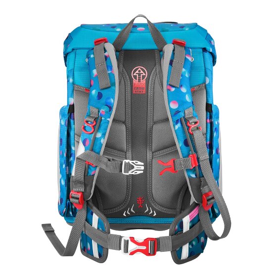 Step by Step Fit Set di borse per la scuola 5 pezzi