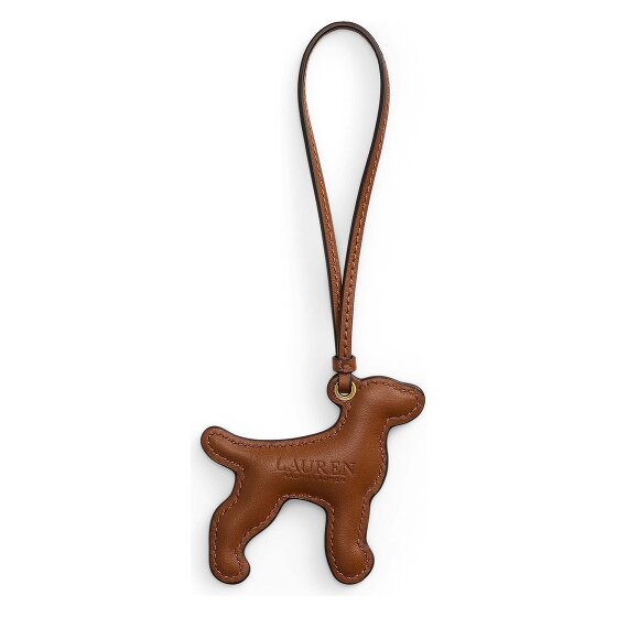 Lauren Ralph Lauren Portachiavi Marcy in pelle, 6 cm