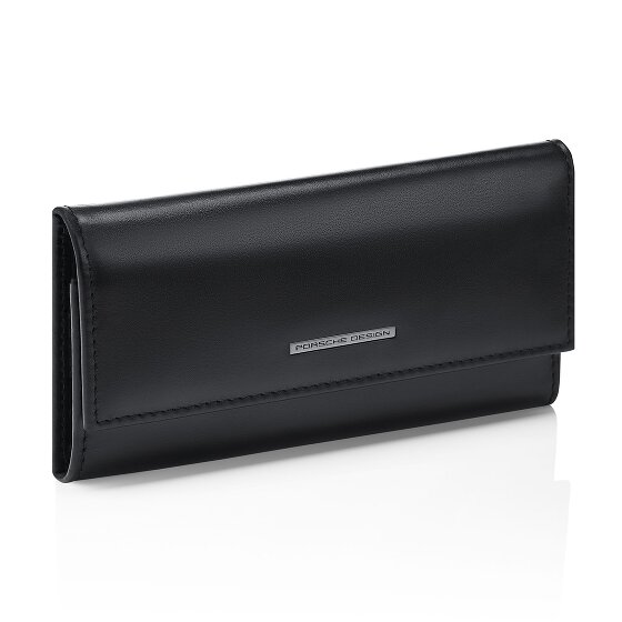 Porsche Design Portachiavi classico in pelle 13 cm