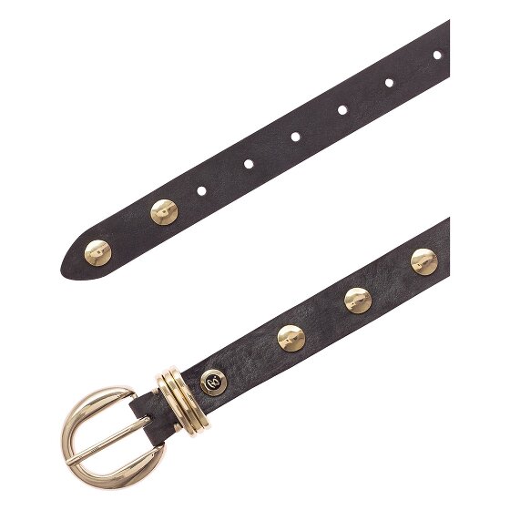 b.belt Cintura con borchie Vera Pelle