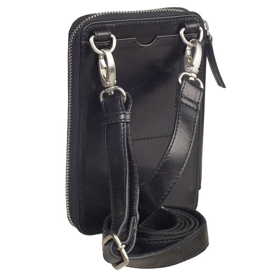 Leonhard Heyden Cambridge Custodia per cellulare in pelle 11 cm