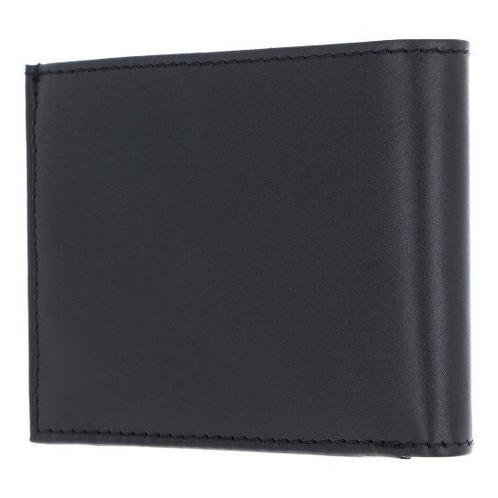 oxmox Leather Portafoglio Protezione RFID Vera Pelle 11 cm